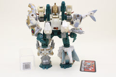 Transformers BWII God Neptune Beast Wars D-21 Japanese Loose Complete
