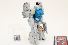 Transformers Titans Return Twin Twist & Flameout U.S. Loose Complete