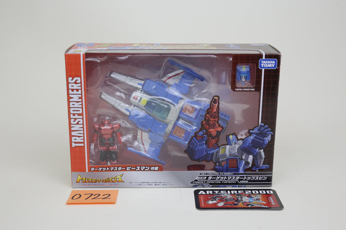 Titans Return Legends LG-66 Topspin Japanese Transformers MIB