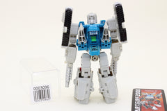 Transformers Titans Return Twin Twist & Flameout U.S. Loose Complete