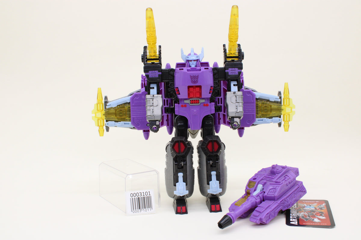 Transformers Super Link Galvatron Energon General SD-20 Japanese Loose Near Complete (Copy)