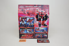 Legends of the Microns MC-14 Armada Ultra Magnus Japanese Transformers MIB