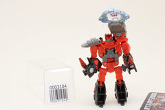 Galaxy Force GD-13 Cybertron Scrapmetal (red) Japanese Transformers Loose