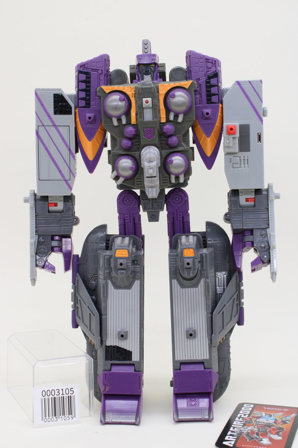 Transformers Micron Densetsu Shockwave Armada Tidal Wave MD-06 Japanese Loose