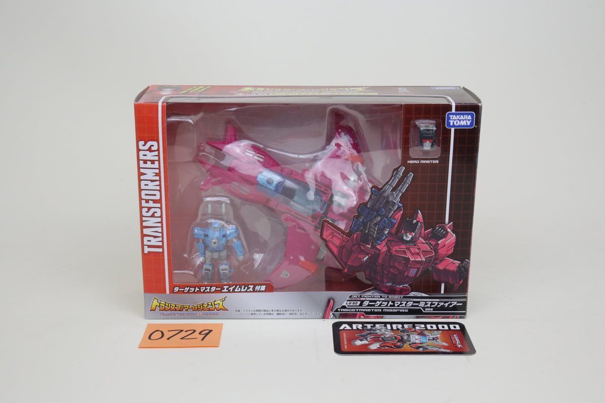 Titans Return Legends LG-52 Missfire (Misfire) Japanese Transformers MIB