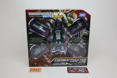 Power Core Combiners United Combatmaster Prime Mode EX-01 Japanese Transformers MISB