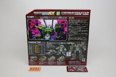 Power Core Combiners United Combatmaster Prime Mode EX-01 Japanese Transformers MISB