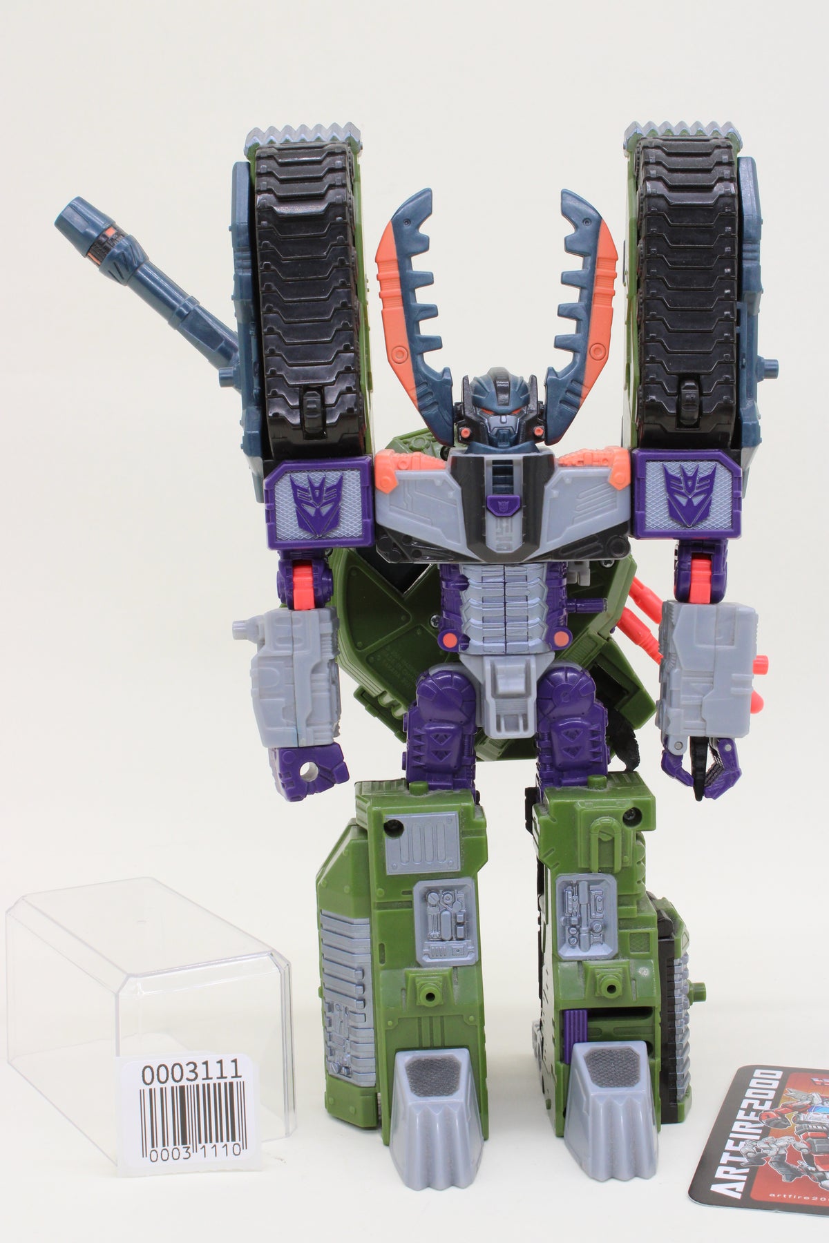Transformers Micron Densetsu Megatron & Leader-1 Armada MD-01 Japanese Loose