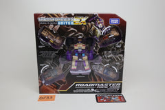 Power Core Combiners United Roadmaster Prime Mode EX-03 Japanese Transformers MISB