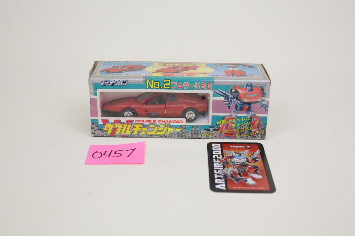 Diaclone Overdrive MIB unused