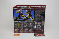 Power Core Combiners United Roadmaster Prime Mode EX-03 Japanese Transformers MISB