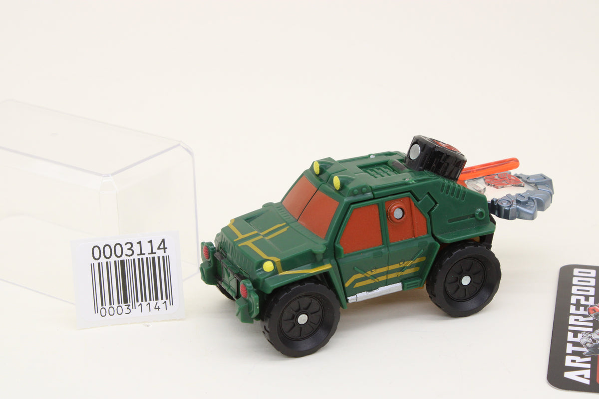 Transformers Galaxy Force Jackshot Cybertron Overhaul GC-05 Japanese Loose