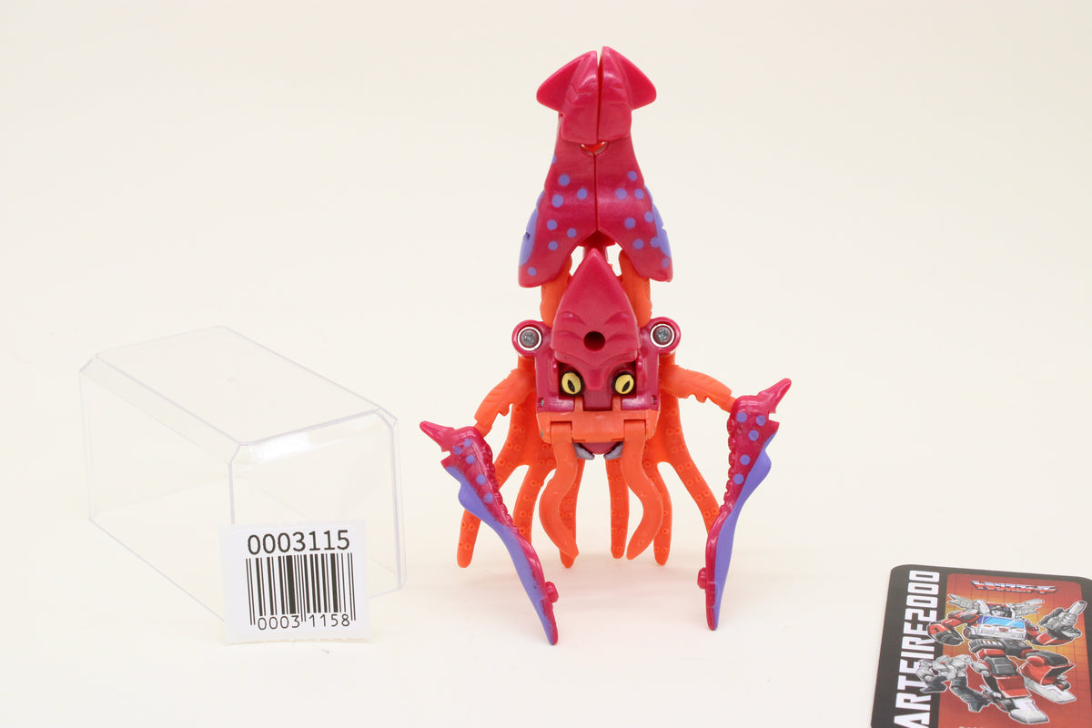 Transformers Beast Wars Claw Jaw Loose Complete