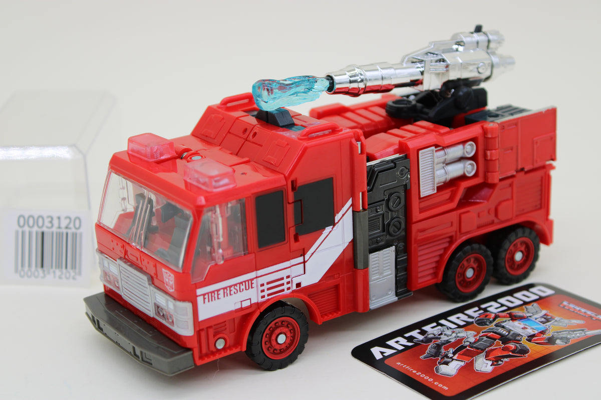 Transformers Henkei! Inferno Classics C-15 Japanese Loose Complete
