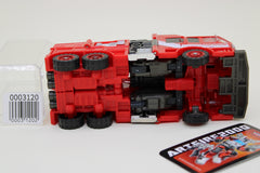Transformers Henkei! Inferno Classics C-15 Japanese Loose Complete