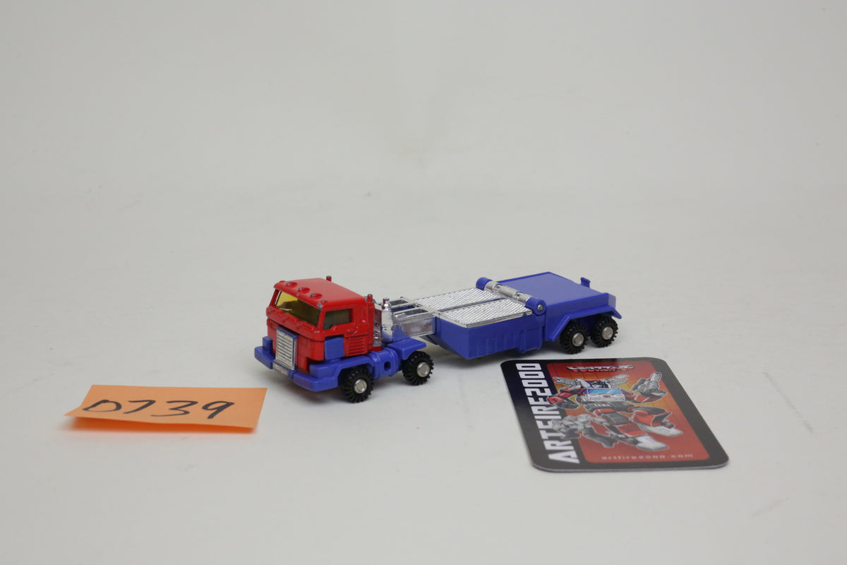 Machine Robo Trailer Robo GoBots Road Ranger MR-18 Japanese Loose