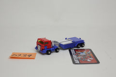 Machine Robo Trailer Robo GoBots Road Ranger MR-18 Japanese Loose