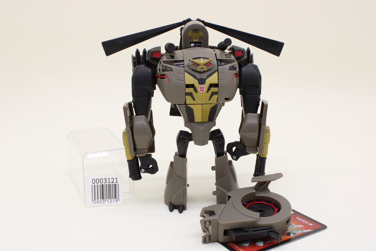 Transformers Animated Blackout TA-20 Japanese Loose Complete