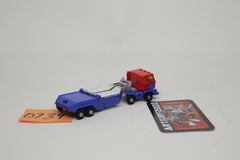 Machine Robo Trailer Robo GoBots Road Ranger MR-18 Japanese Loose