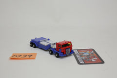 Machine Robo Trailer Robo GoBots Road Ranger MR-18 Japanese Loose