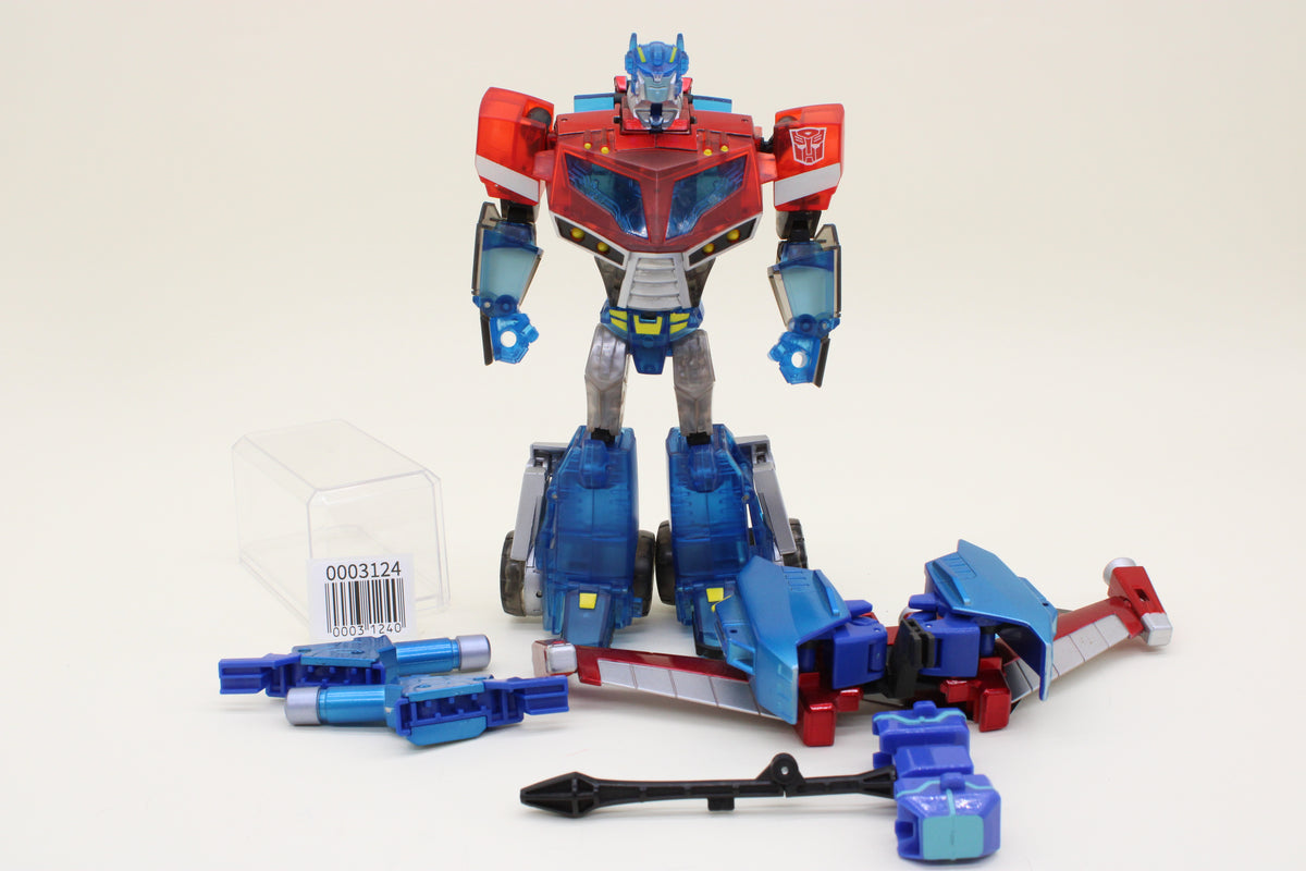 Transformers Animated Optimus Prime Wingblade TA-38 Japanese Loose Near Complete