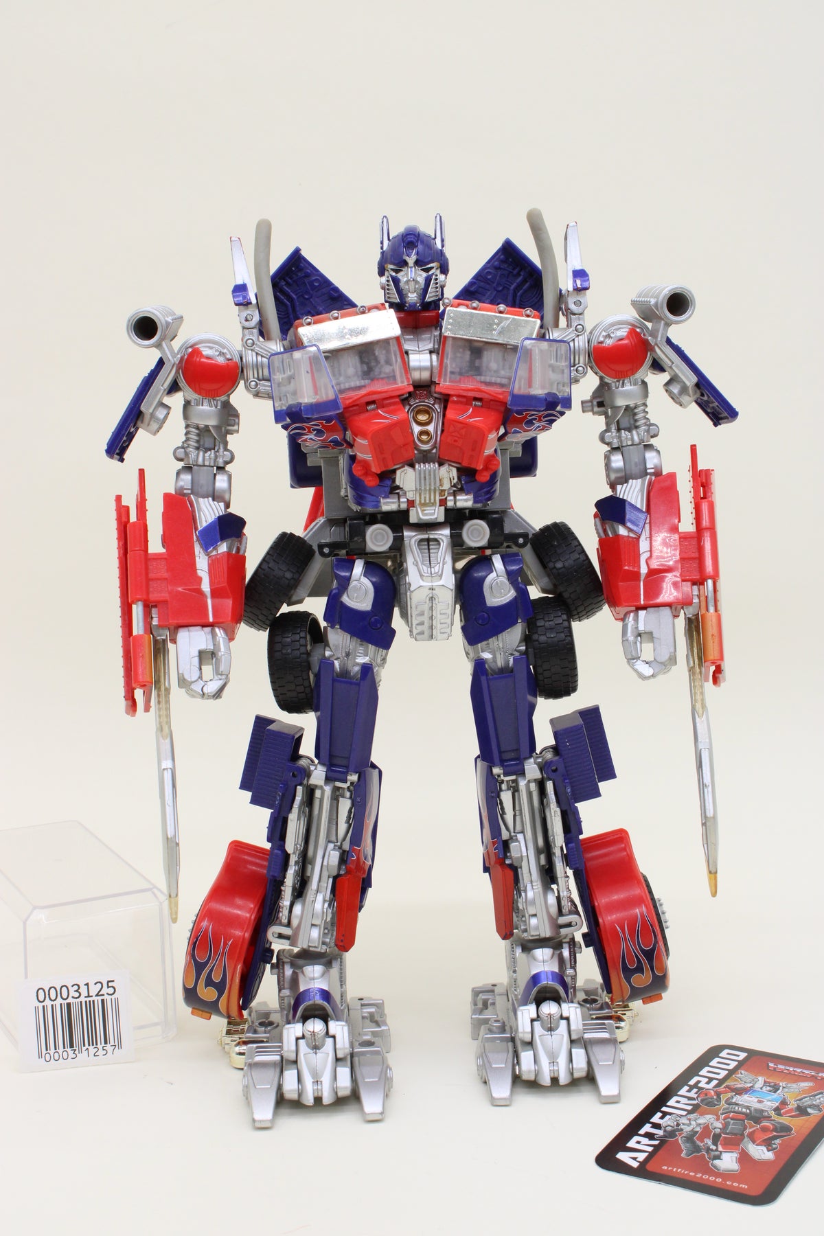 Transformers Revenge of the Fallen  Buster Optimus Prime RA-24 Japanese Loose