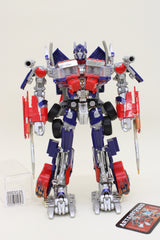 Transformers Revenge of the Fallen  Buster Optimus Prime RA-24 Japanese Loose