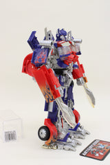Transformers Revenge of the Fallen  Buster Optimus Prime RA-24 Japanese Loose