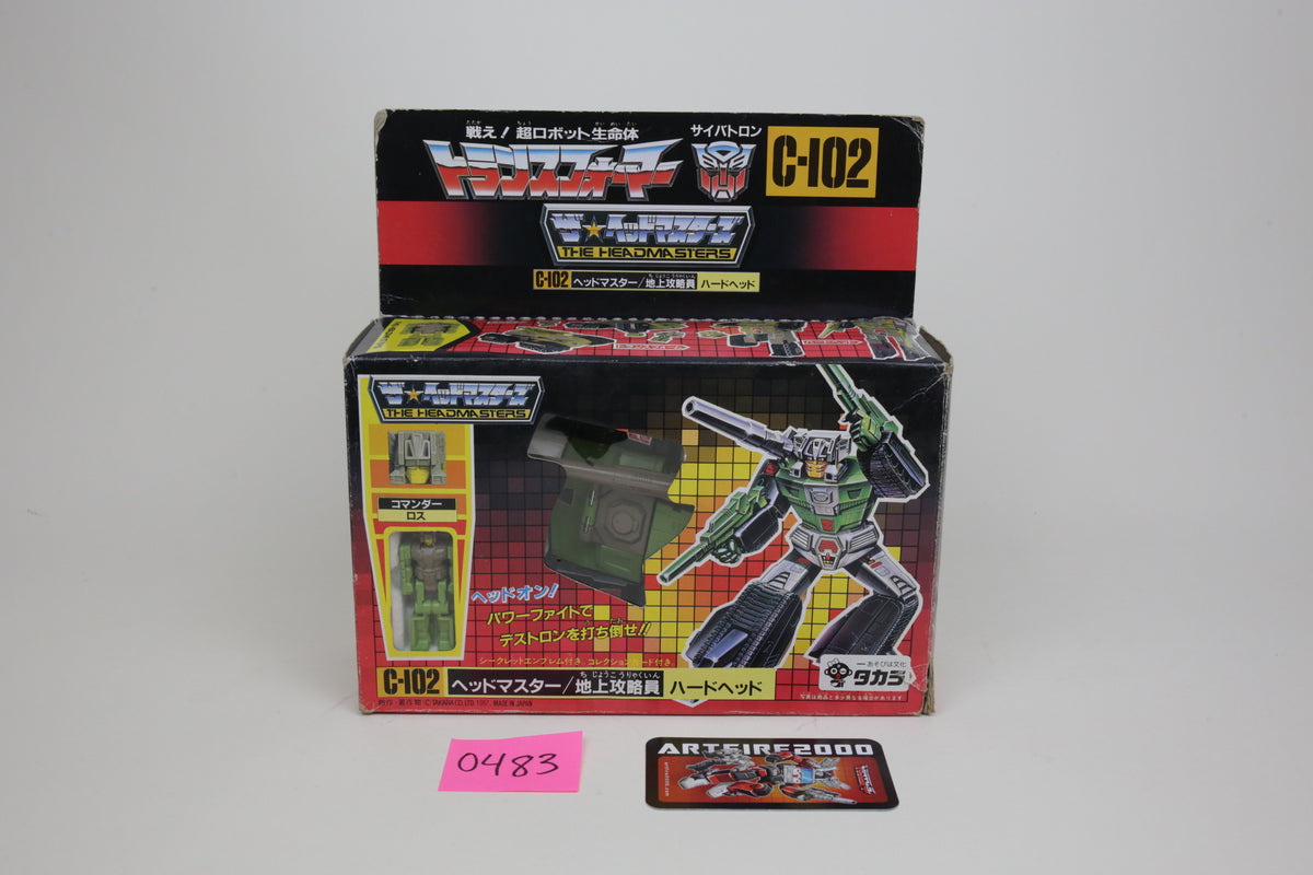 Headmaster Hardhead MIB