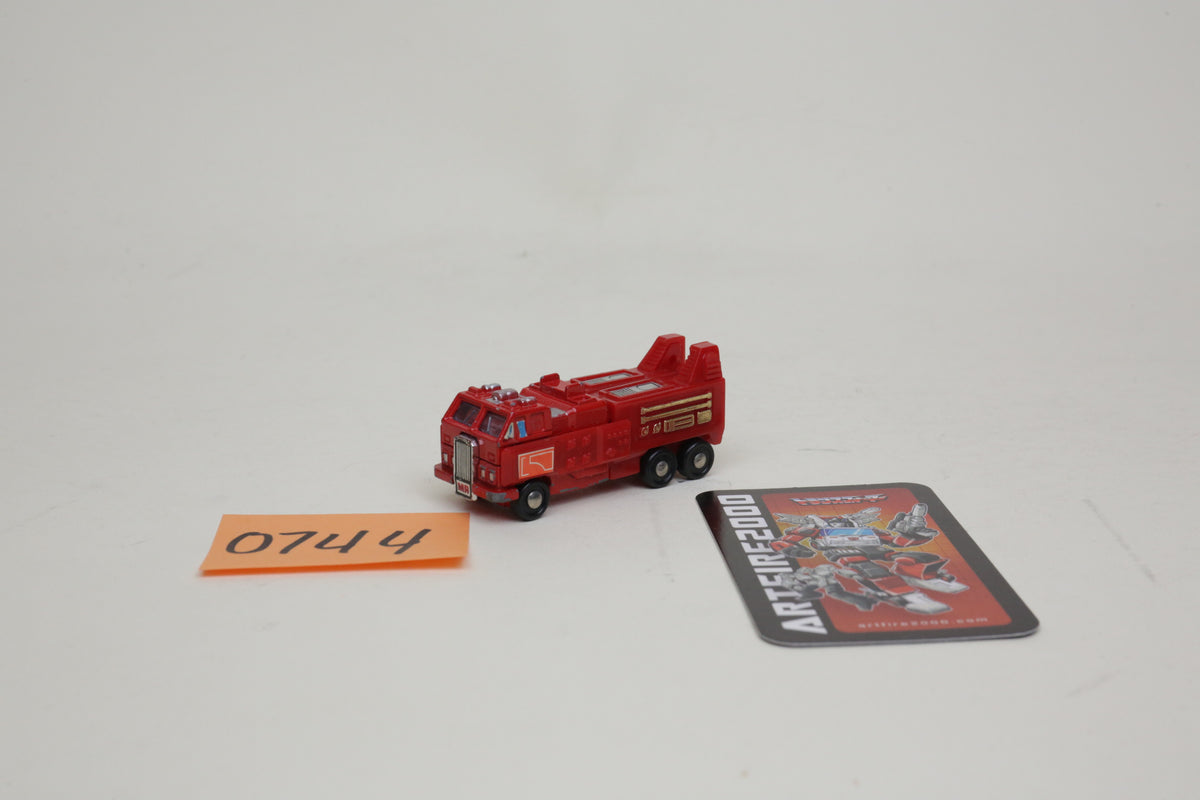 Machine Robo Fire Robo GoBots Pumper MR-10 Japanese Loose
