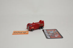 Machine Robo Fire Robo GoBots Pumper MR-10 Japanese Loose