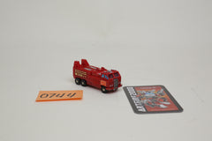 Machine Robo Fire Robo GoBots Pumper MR-10 Japanese Loose