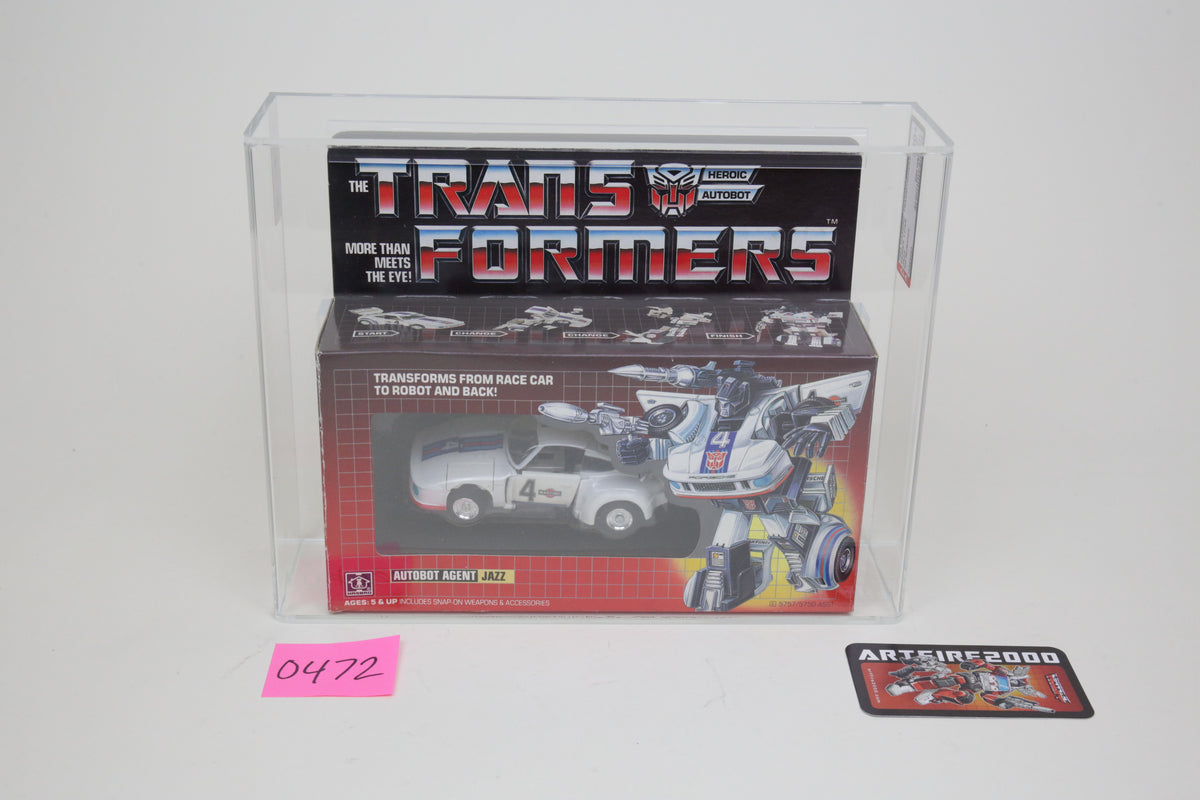 AFA80+ Pre-rub Jazz MISB