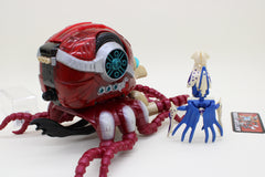Transformers BWII Tako Tank & Ikard Beast Wars X-5 Japanese Loose