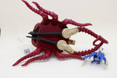 Transformers BWII Tako Tank & Ikard Beast Wars X-5 Japanese Loose