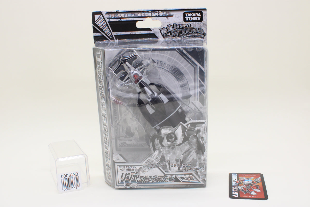 Transformers Henkei! Black Mirage Classics C-04 Japanese MOSC Complete Rijie Limited Exclusive