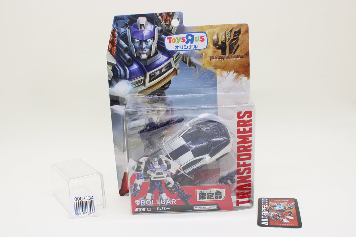 Transformers AOE Rollbar Age of Extinction Movie Advanced Series EX Japanese Carded