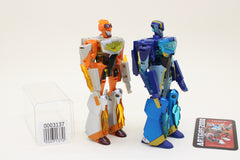 Transformers Animated Safeguard Jetfire & Jetstorm TA-21 & TA-22 Japanese Loose Complete