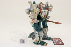 Transformers BWII God Neptune Beast Wars D-21 Japanese Loose