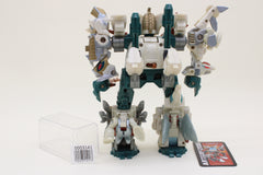 Transformers BWII God Neptune Beast Wars D-21 Japanese Loose