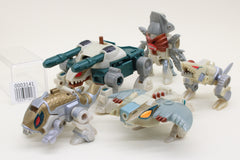 Transformers BWII God Neptune Beast Wars D-21 Japanese Loose