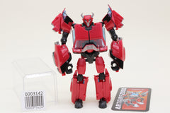Transformers Prime Cliffjumper First Edition 004 Japanese Loose Complete