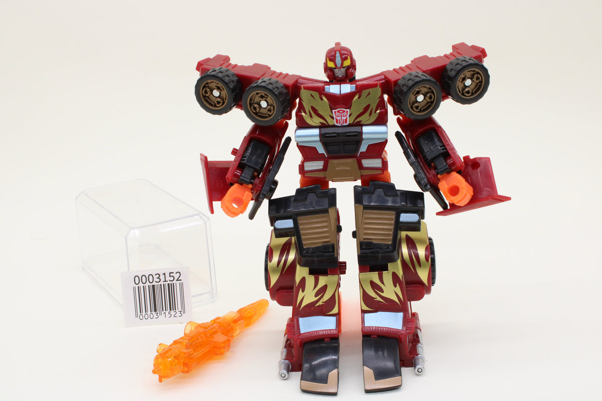 Transformers Super Link Rodimus Convoy Energon SC-10 Japanese Loose Complete