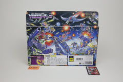 Shockwave MIB Unused Transformers G1 Japanese