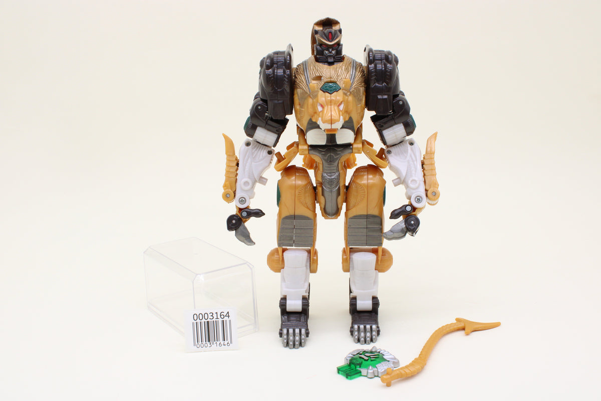 Transformers Galaxy Force Liger Jack Cybertron Leobreaker GC-19 Japanese Loose