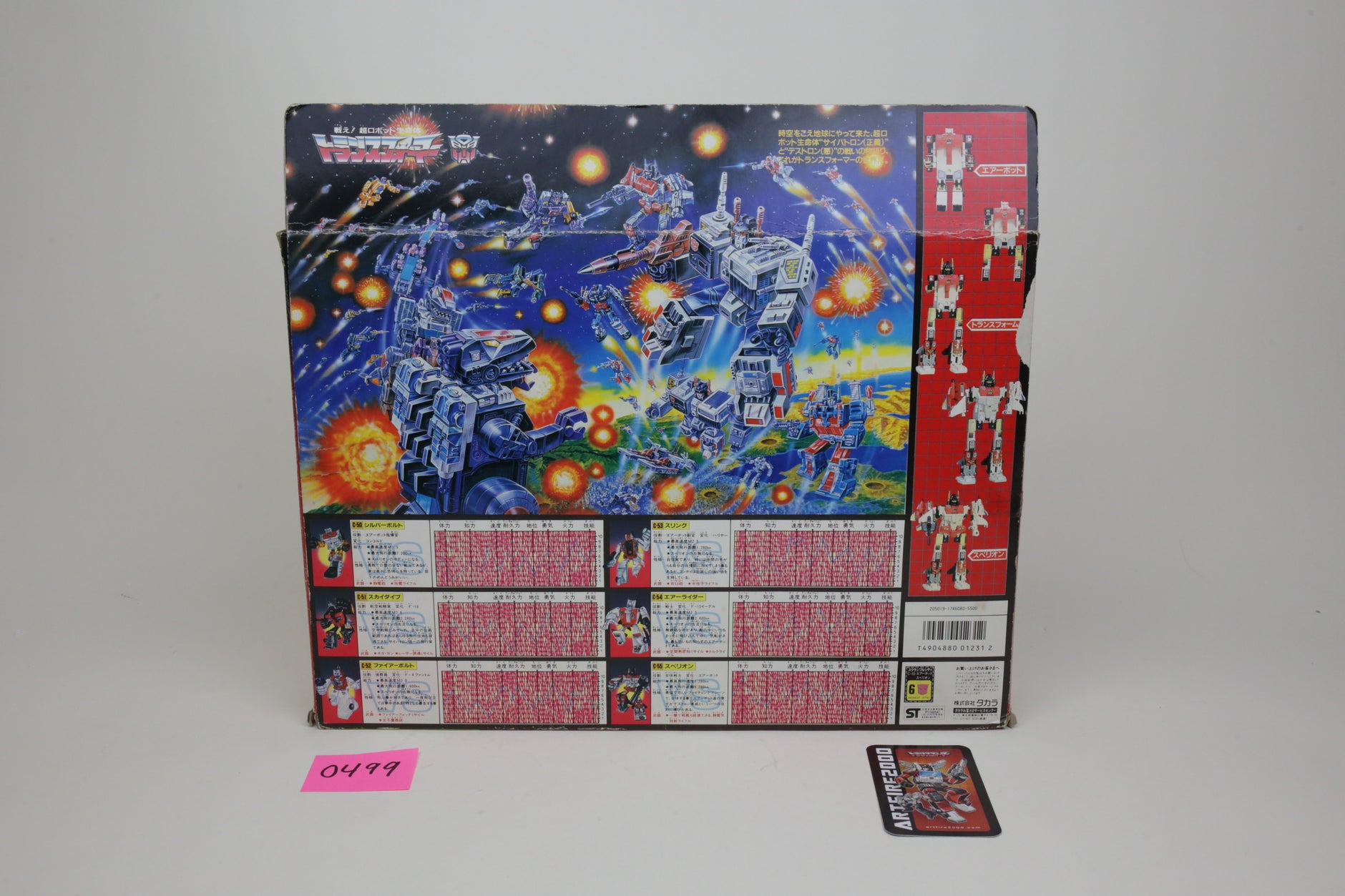 1986 Scramble City Transformers | Artfire2000