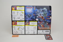 Transform Jr. Convoy, Chromedome, Fortress Maximus MIB Unused