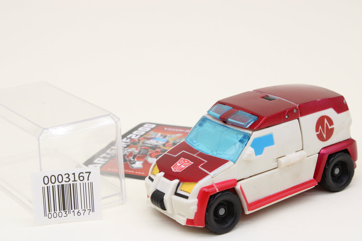 Transformers Animated Ratchet TA-04 Japanese Loose