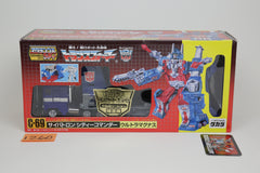 Reissue Powered Convoy Diaclone Delta Magnus Japanese Transformers MIB unused
