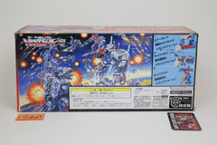 Reissue Powered Convoy Diaclone Delta Magnus Japanese Transformers MIB unused